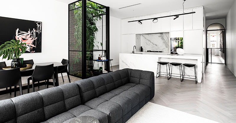 Havwoods HW2042 Bandol herringbone timber flooring | McGregor St Home